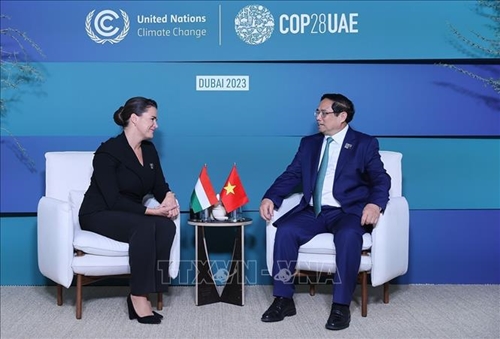 Thủ tướng Chính phủ Phạm Minh Chính gặp lãnh đạo các nước, tổ chức quốc tế nhân dịp dự COP28